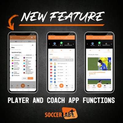 Player and coach app