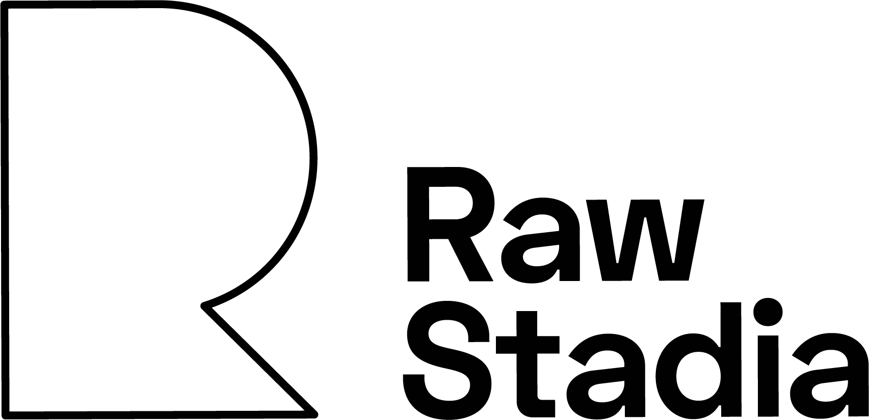 logo_RAWSTADIA_zwart