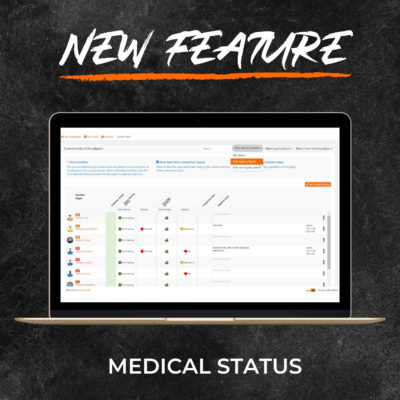 New Feature - Medical History