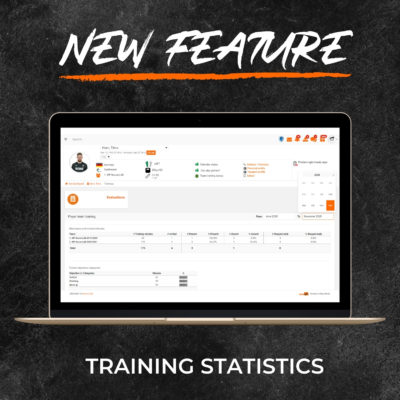 New Feature - Training Statistics